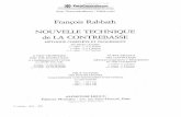 Rabbath f Nouvelle Technique de La Contrebasse Cahier 3