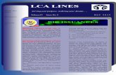LCA LINES, Volume IV, Issue No. 5