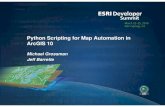 137677436 Python Scripting for Map Automation in Arcgis 10
