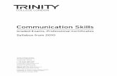 Communication Skills Syllabus Third Edition Oct 2013