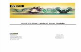 ANSYS Mechanical User Guide