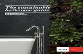 Sustainable Bathroom Design Guide