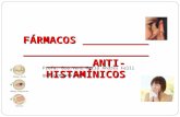 Aula 13 - Anti-histaminicos