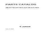 Service parts catalog canon ir6570 ir5570 iR5570/5570N/6570/6570N