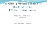 Teorija i Analiza NAFTA i FTA