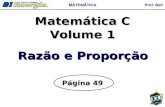 Matematica999mtm c - V1 - Semi II - 2010