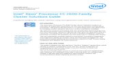 43694-Intel Xeon E5 2600 Solutions Guide-1.3.1