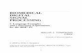 Biomedical Digital Signal Processing- Tompkins
