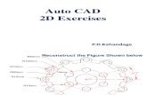 AutoCAD 2D Exercises