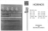 Manual Horno-teka He - 510 - Me