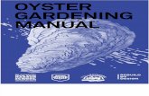 2014 BOP Oyster Gardening Manual - New York Edition