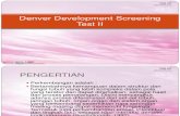 Denver Development Screening Test II