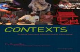 2014 Contexts--Annual Report of the Haffenreffer Museum of Anthropology