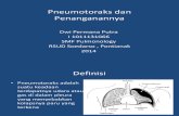 Dwi - Pneumotoraks & Penanganannya