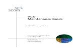 VCX Maintenance Guide v9.0