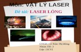 Vat Ly Laser