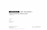 Wartsila (Sulzer) RT-FLEX82C -Operating Manual