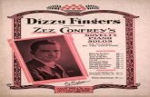 234829 Dizzy Fingers - Zez Confrey