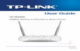 TP Link TD-W8968_V3 User Guide