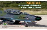 MiG-21 FAA Airworthiness Certification