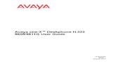Avaya One-X Desdfkphone H.323 9608