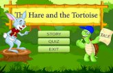 The Hare and The Tortoise Story ( Interactive Powerpoint)