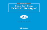 Compass Reading Step by Step TOEIC Bridge 2B