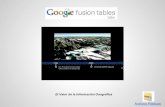 Google API Fusiontables v2