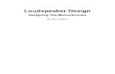 Loudspeaker Design