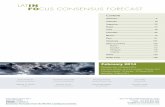 LatinFocus Consensus Forecast - February 2014-2018