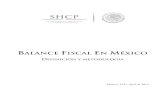Balance Fiscal en México (1)