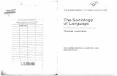 Luckmann Thomas- Sociology of Language.pdf