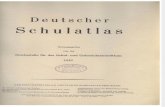 Deutscher Schulatlas / Reichsstelle für das Schul- und Unterrichtsschrifttum / 1943