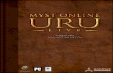 Myst Online Uru Live Manual