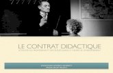 Contrat Didactique