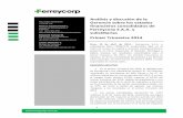 Informe de Gerencia Ferreycorp y Subsidiarias 1t2014 Espaniol