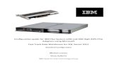 IBM Fast Track DataWarehouse SQLServer 2012 Std x240 7TB ConfigurationGuide