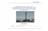 MEMORIA DE C+üLCULO MONOPOLO 30M - EBC PACIFICO - 120KMH