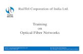 Training on Optical Fiber Network