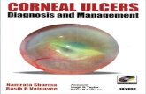 Corneal ulcer diagnosis and management