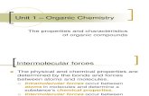 SCH 4U- Bonds Properties of Organic Compounds Ppt