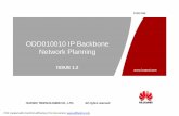 ODD010010 IP Backbone Network Planning ISSUE 1_2