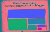 Pataki Ferenc Pedagogiai Szocialpszichologia