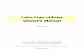Celtx Utilities Installation & Usage Guide