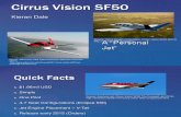 Cirrus Vision SF50
