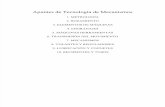Apuntes Metrologia, Rozamiento, Tornillos, Piñones, Muelle, Etc, Mecanizado