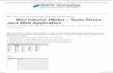 Mini Tutorial JMeter - Teste Stress Java Web Application _ JBKR Soluções Em TI