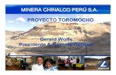 Chinalco-Open Pit Toromocho