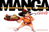 The Monster Book of Manga Girls