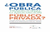 184450615 Obra Publica Tradicional o Asociacion Publico Privada Viabilidad Del Comparador Publico Privado PDF